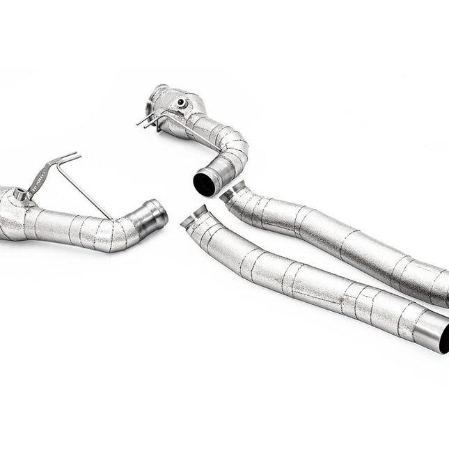Novitec Sport Metal Catalysts (Downpipes) Set for Ferrari Purosangue (F1-666-15)