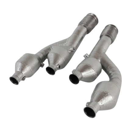 NOVITEC Sport Metal Catalysts, Gold-Plated, 2pcs for Lamborghini Revuelto 2023+ (L1 444 33)