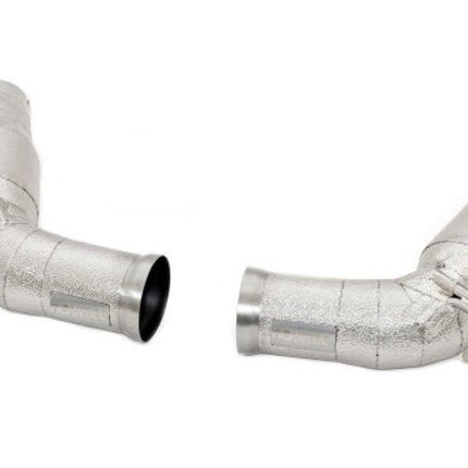 Novitec RACE Inconel Gold-Coated Exhaust System for Ferrari 296 GTB and 296 GTS (F1 296 75)