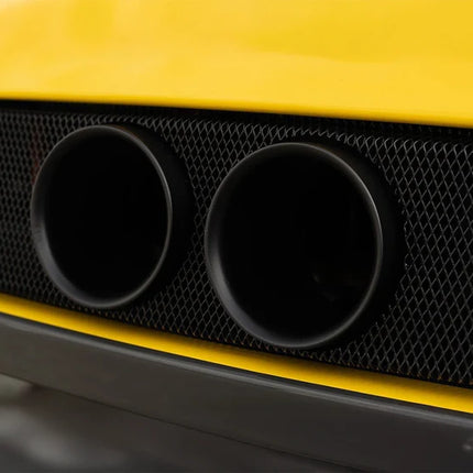Novitec Stainless Steel Tailpipes – Ferrari 296 GTS