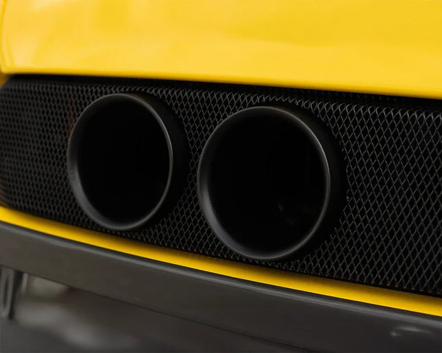 Novitec Stainless Steel Tailpipes – Ferrari 296 GTS
