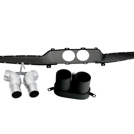 Novitec Tailpipes for Ferrari 296 GTB and 296 GTS (F1 296 51)