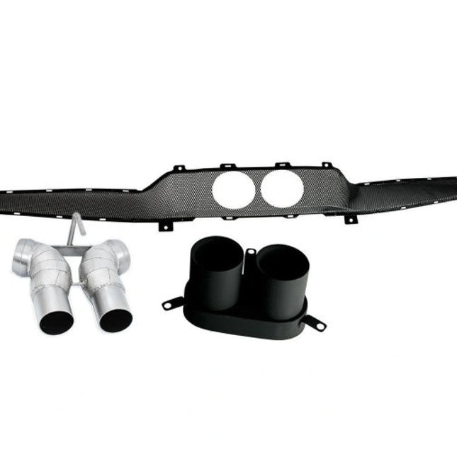 Novitec Tailpipes for Ferrari 296 GTB and 296 GTS (F1 296 51)