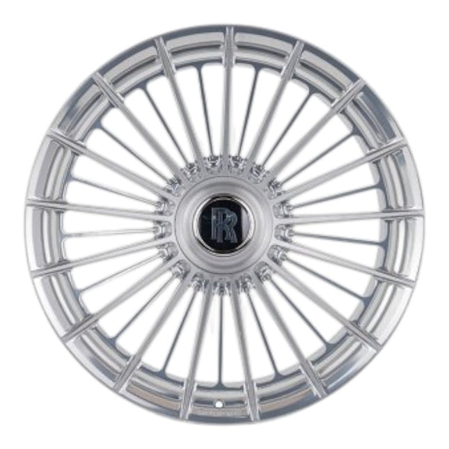 NOVITEC R4 333 29 Complete Set Wheels SP4 (10.0J x 24J with 295/30 R24 / Special Color Range, Brushed) for ROLLS-ROYCE Cullinan Series II
