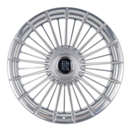 NOVITEC R4 333 39 Complete Set Wheels SP4 (10.0J x 24J with 295/30 R24 / Special Color Range, Polished) for ROLLS-ROYCE Cullinan Series II