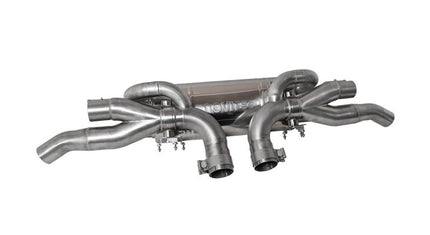 Novitec Stainless Steel Exhaust System for Lamborghini Urus - RACE exhaust rear view