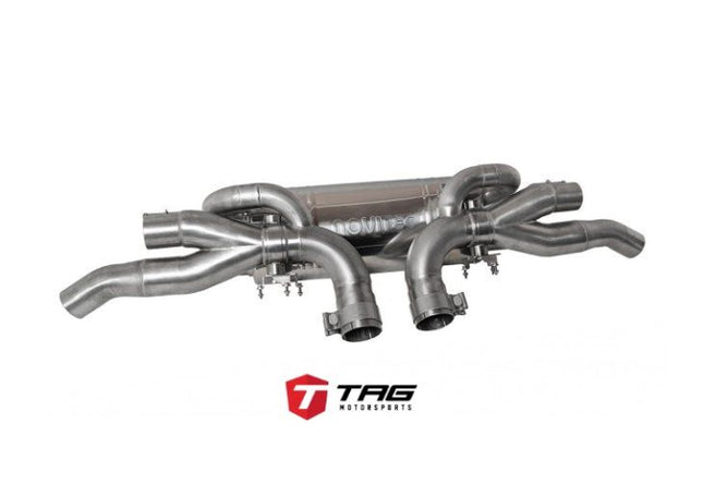 Novitec stainless steel exhaust system for Lamborghini Urus