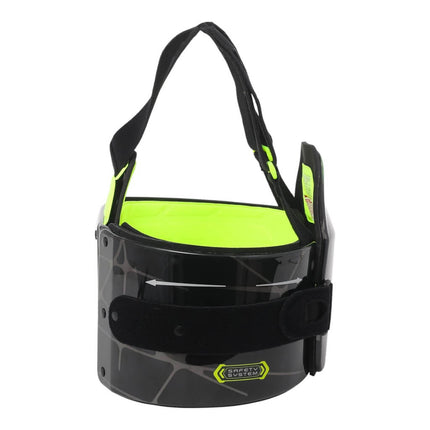 OMP KS-1 Pro Karting Body Protection - Black/Fluo Yellow