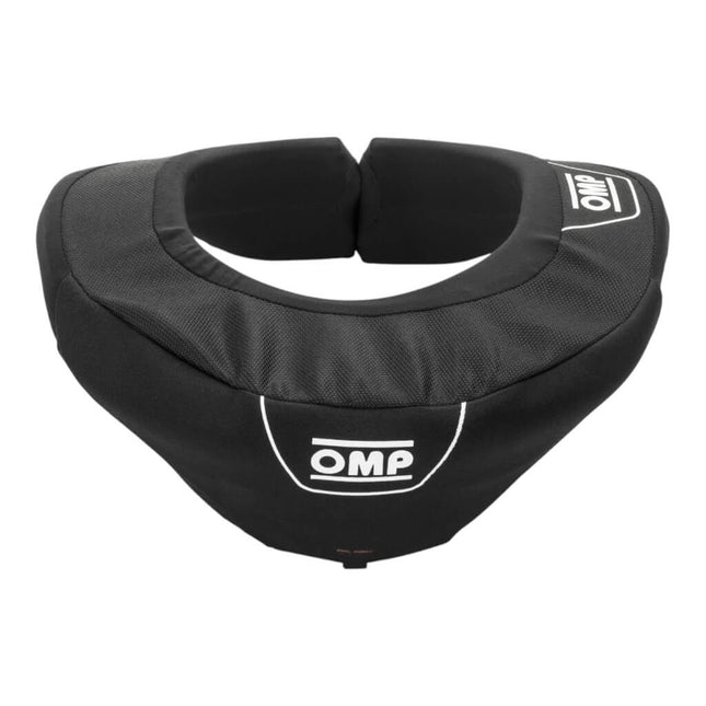 OMP Kart Neck Collar - Black