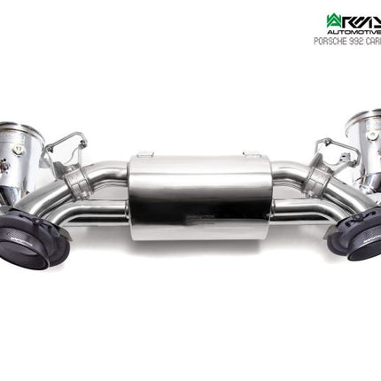 ARMYTRIX Valvetronic Cat-Back Exhaust for Porsche 911 Carrera /4/S/4S/GTS 992 (992.1 & 992.2) 2019+