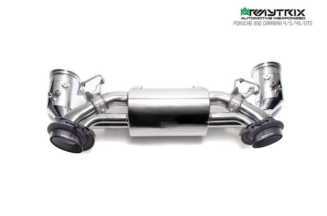 ARMYTRIX Valvetronic Cat-Back Exhaust for Porsche 911 Carrera /4/S/4S/GTS 992 (992.1 & 992.2) 2019+