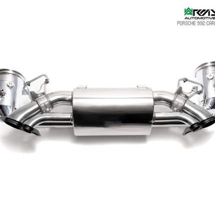 ARMYTRIX Valvetronic Cat-Back Exhaust for Porsche 911 Carrera /4/S/4S/GTS 992 (992.1 & 992.2) 2019+