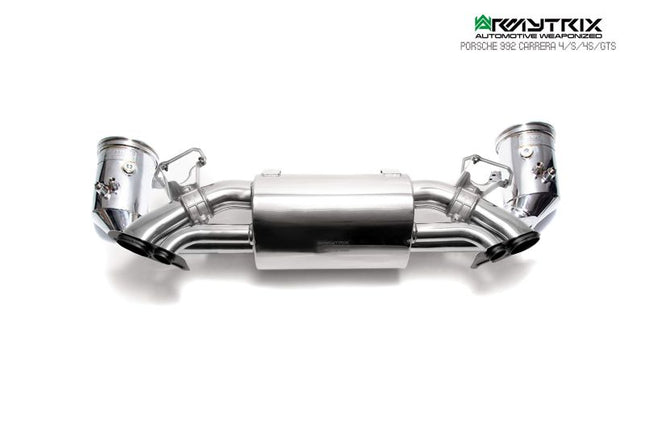 ARMYTRIX Valvetronic Cat-Back Exhaust for Porsche 911 Carrera /4/S/4S/GTS 992 (992.1 & 992.2) 2019+