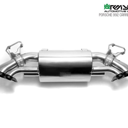 ARMYTRIX Valvetronic Cat-Back Exhaust for Porsche 911 Carrera /4/S/4S/GTS 992 (992.1 & 992.2) 2019+