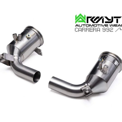 ARMYTRIX Valvetronic Cat-Back Exhaust for Porsche 911 Carrera /4/S/4S/GTS 992 (992.1 & 992.2) 2019+