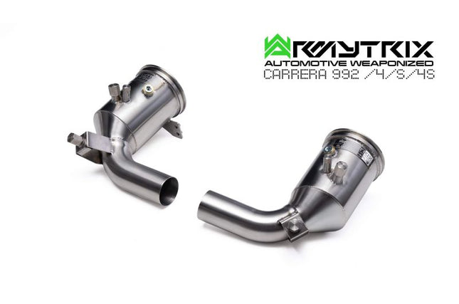 ARMYTRIX Valvetronic Cat-Back Exhaust for Porsche 911 Carrera /4/S/4S/GTS 992 (992.1 & 992.2) 2019+