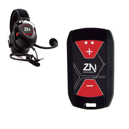 ZeroNoise 6100032 Pit Link Trainer Bluetooth Communication Kit, Android Compatible Headset
