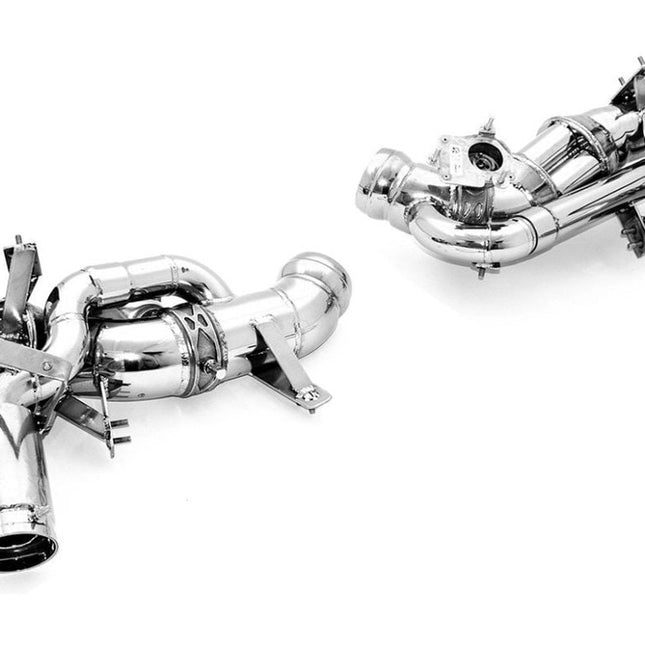 Novitec Race Exhaust System with Flap Regulation for Ferrari Purosangue