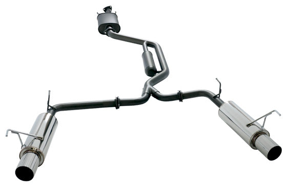 HKS 32003-AH009 Hi-Power Cat-Back Exhaust for Honda Odyssey