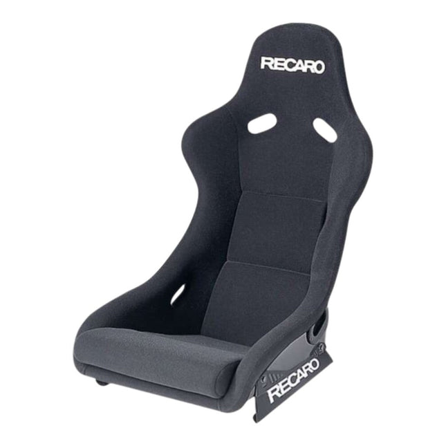 RECARO Pole Position ABE racing seat black velour 070.77.0184A