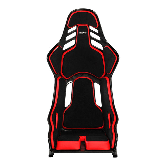 RECARO Podium CF left race seat detail