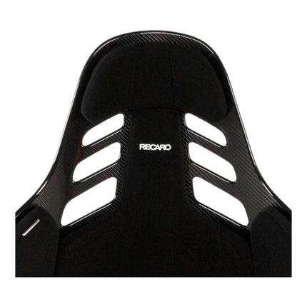 Recaro Podium CF Racing Seat Left Side FIA 8855-1999 Black Velour Size L (078.32.1B21)