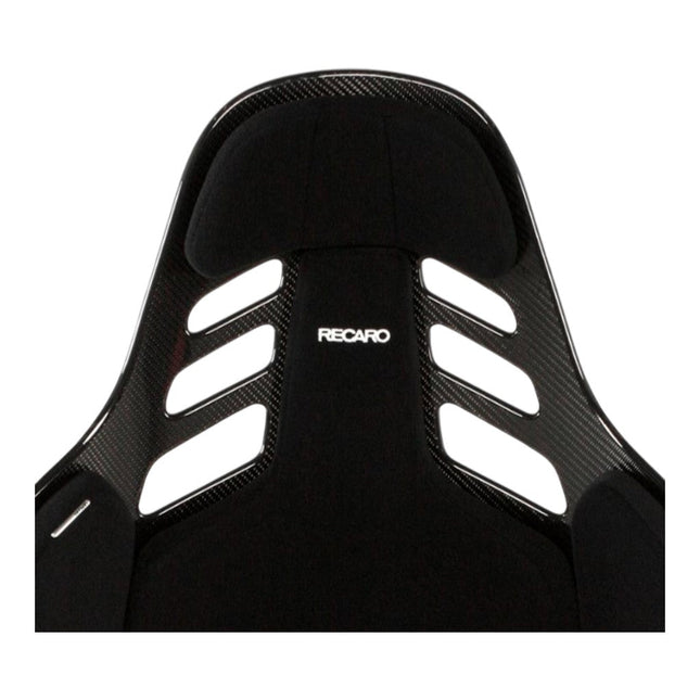 Recaro Podium CF Racing Seat Left Side FIA 8855-1999 Black Velour Size L (078.32.1B21)