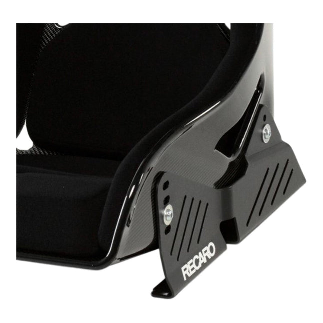 Recaro Podium CF Racing Seat Right Side FIA 8855-1999 Black Velour Size L (078.32.2B21)