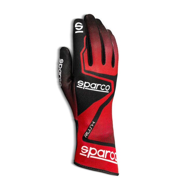 Sparco Rush 2020 Kart Gloves - Red/Black
