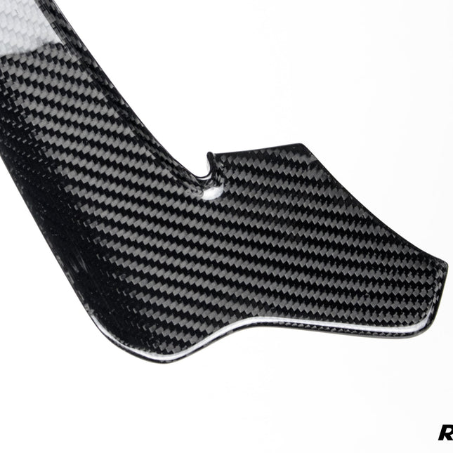 RENNtech Carbon Fiber Front Canards for Mercedes-AMG GT R C190, image 7