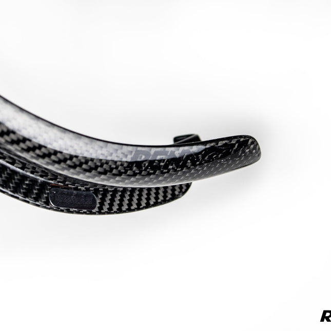 RENNtech Carbon Fiber Front Canards for Mercedes-AMG GT R C190, image 8