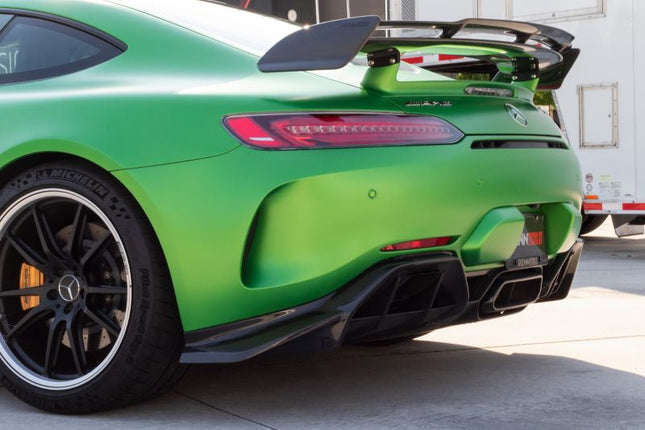 RENNtech Carbon Fiber Rear Diffuser Attachments for Mercedes-AMG GT R C190 2018-2020, image 4