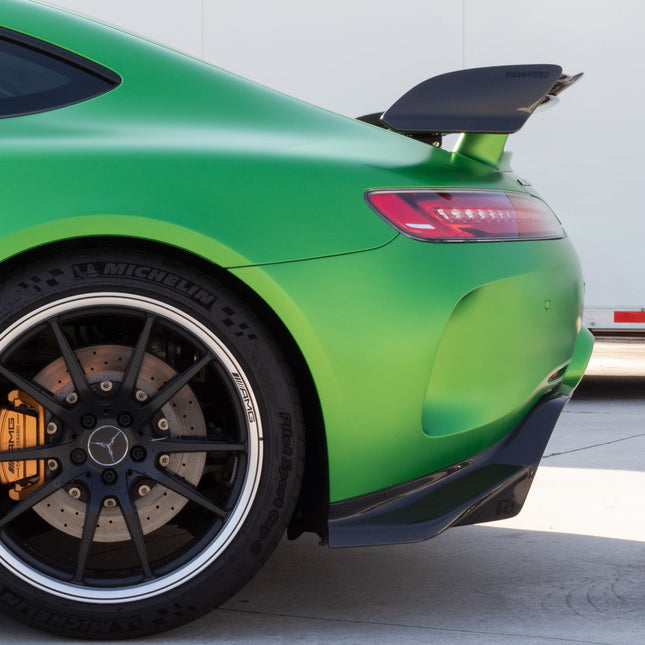 RENNtech Carbon Fiber Rear Wing Lip with End Plates for Mercedes-AMG GT R C190, image 23