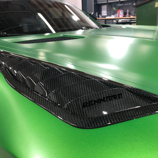 RENNtech Carbon Fiber Fender Extractors for Mercedes-AMG GT R / GT R Pro C190, image 6