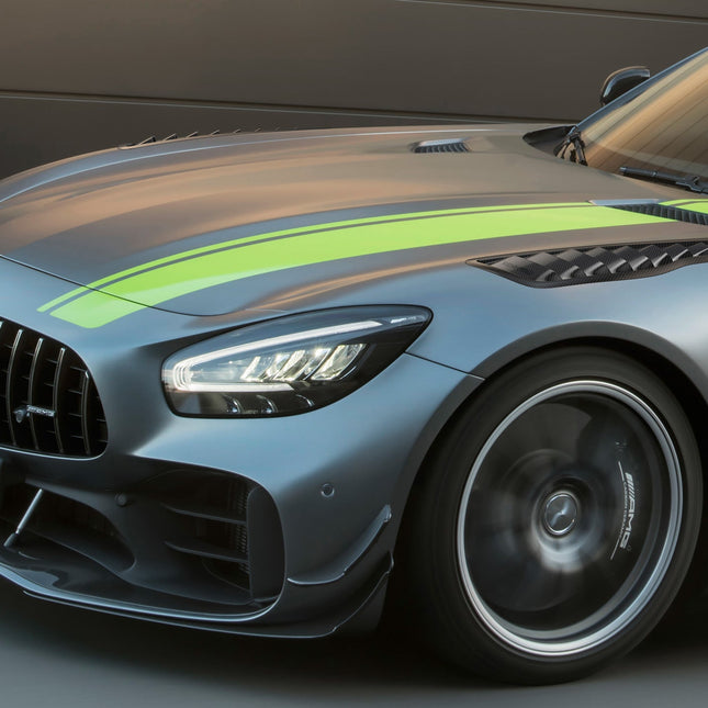 RENNtech Carbon Fiber Fender Extractors for Mercedes-AMG GT R / GT R Pro C190, image 11