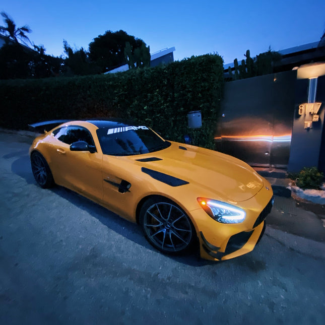 RENNtech Carbon Fiber Fender Extractors for Mercedes-AMG GT R / GT R Pro C190, image 12