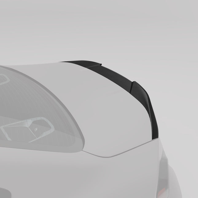 Revozport Rear Lip Spoiler installed