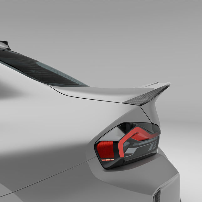 Revozport Rear Lip Spoiler detail