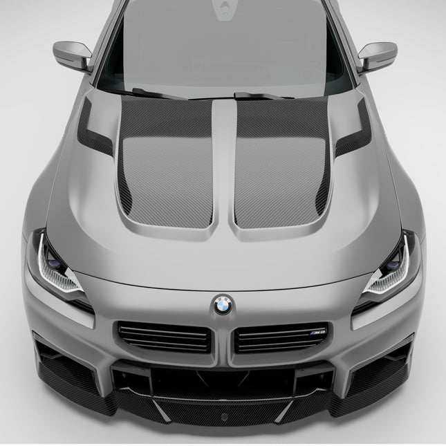 Revozport Front Bumper Center Trim installed