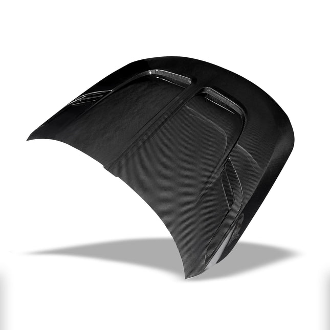 Revozport Carbon Fiber Hood installed