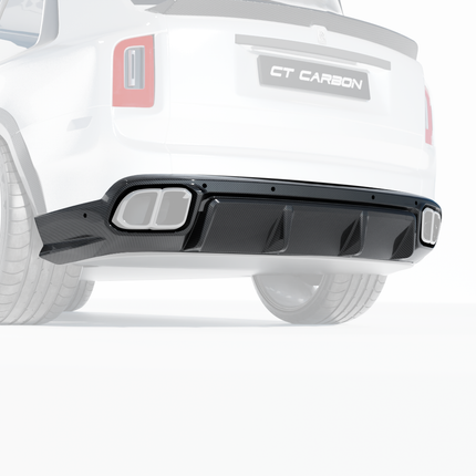 Rolls Royce Cullinan Carbon Fibre Exhaust Tips