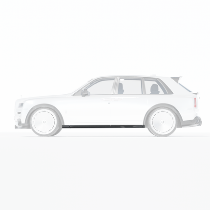 Rolls Royce Cullinan Carbon Fibre Side Skirts CT Design
