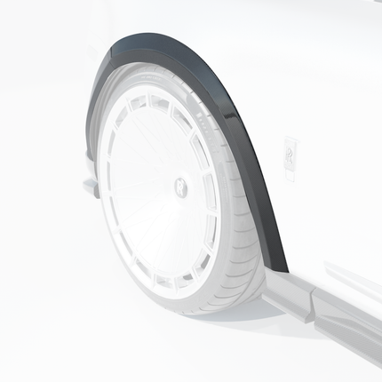 Rolls-Royce Cullinan Carbon Fibre Wheel Arch Extensions angle view