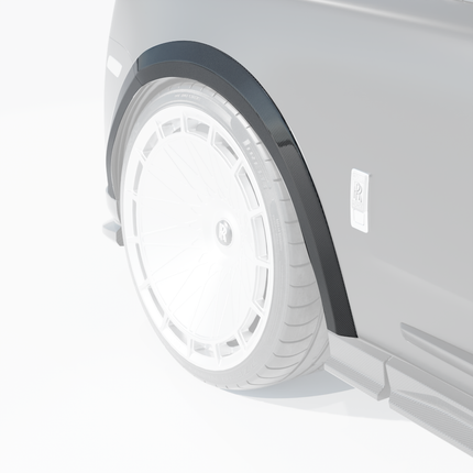 Rolls-Royce Cullinan Carbon Fibre Wheel Arch Extensions detail