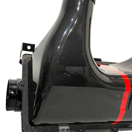 Ferrari 458 Speciale Air Filter Carbon Box Complete, OEM, Part Number: 306065