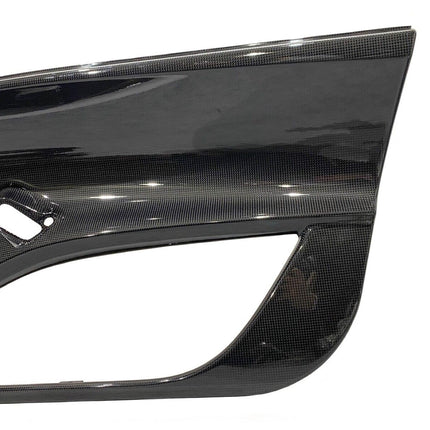 Ferrari F12 TDF Door Trim, Right Hand, Carbon Fiber, OEM, Part Number: 87368600