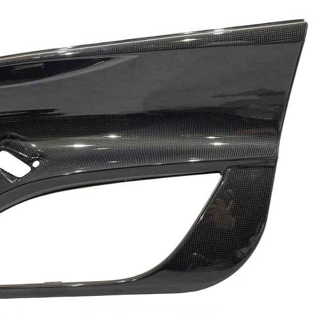 Ferrari F12 TDF Door Trim, Right Hand, Carbon Fiber, OEM, Part Number: 87368600
