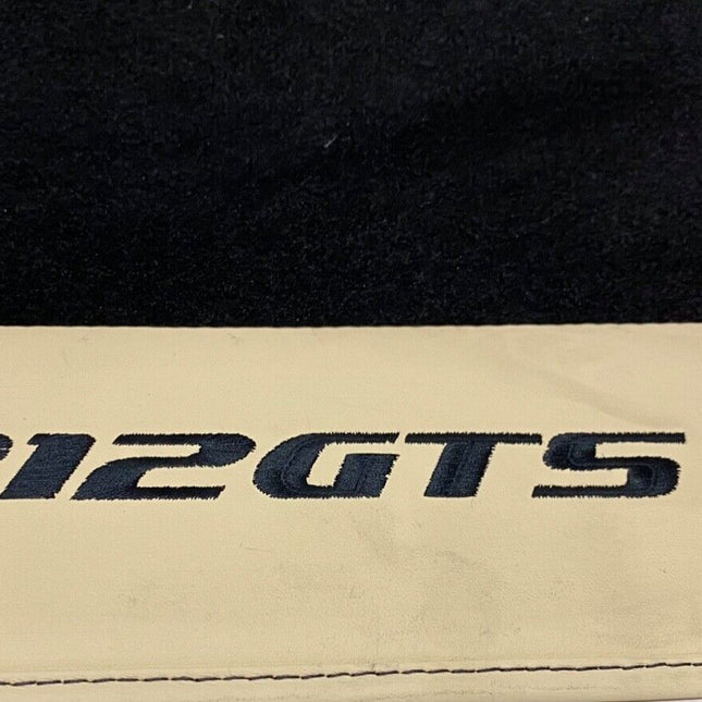 Ferrari 812 GTS Original Floor Mats, Black Camel, OEM