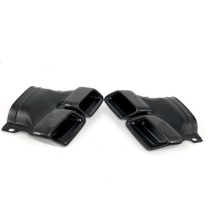 Mercedes exhaust tip set photo 5