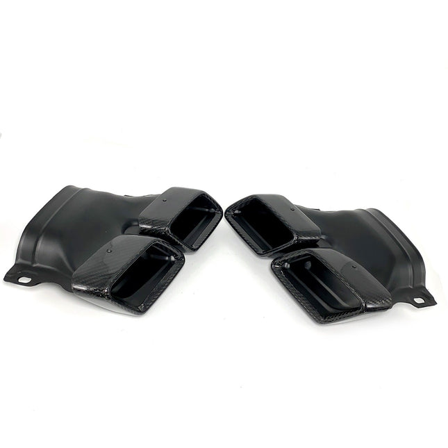 Mercedes exhaust tip set photo 5